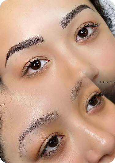 microblading and powder ombre